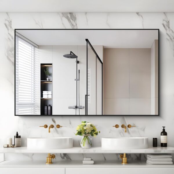 SHARP EDGE BATHROOM RECTANGLE