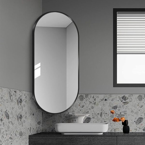 ELEGANT OVAL FRAMED