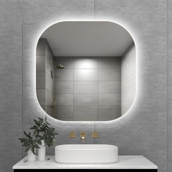 LED ROUND EDGED SQUARE