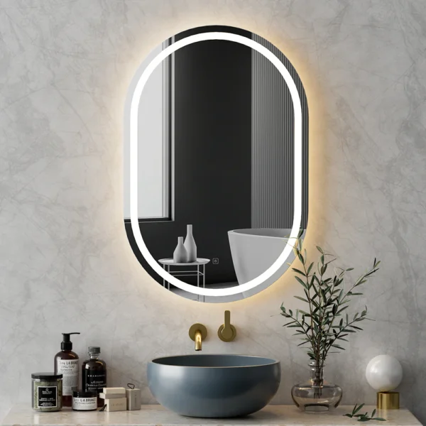 LED BATHROOM OVAL